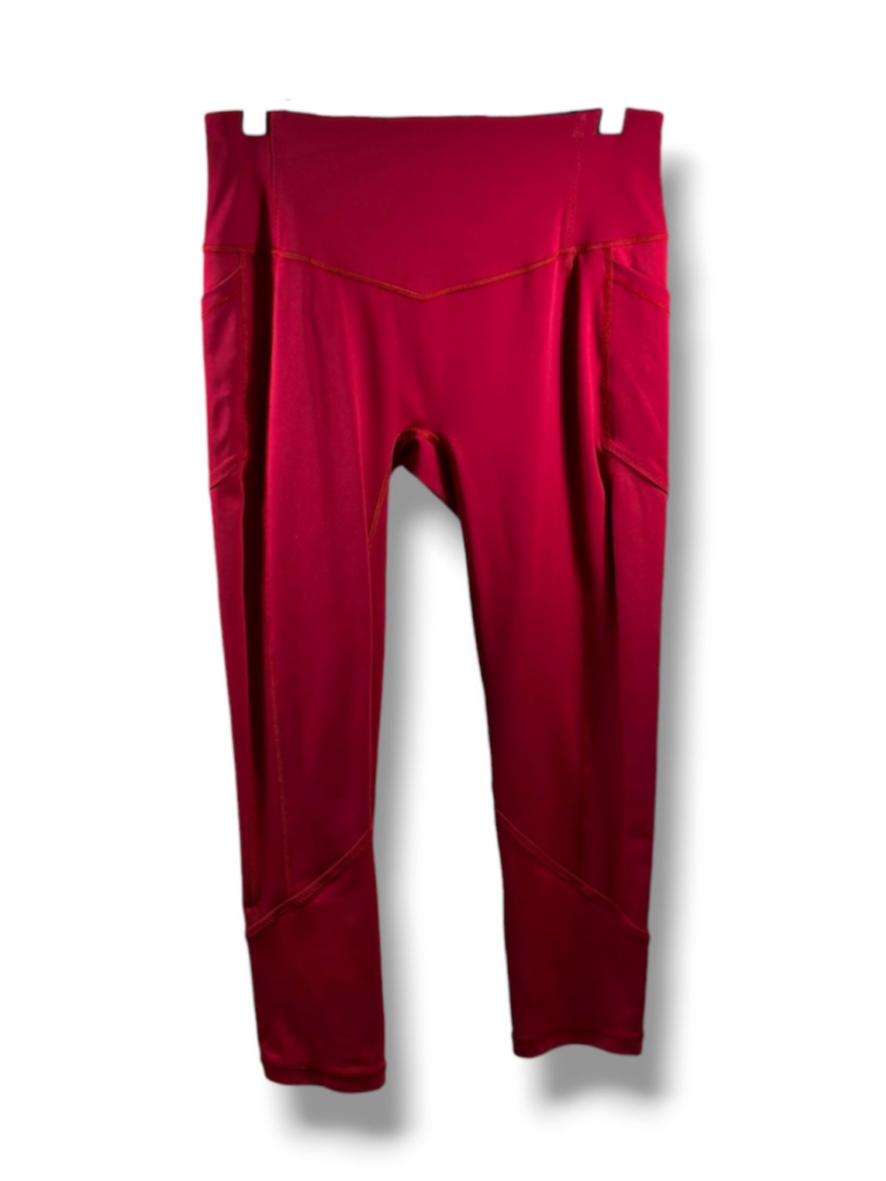 Lululemon All the Right Places Tight 25” in Raspberry Rumble Size 10